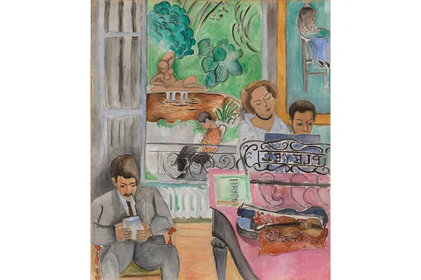 De muziekles