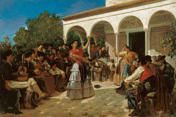 Baile de Gitanos (Zigeunerdans)