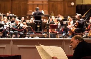 Detlev Glanert in Het Concertgebouw