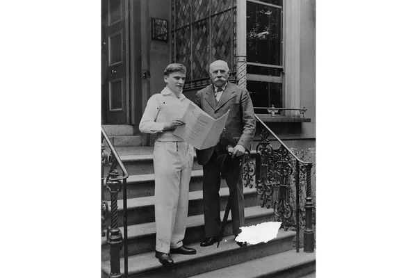Yehudi Menuhin en Sir Edward Elgar