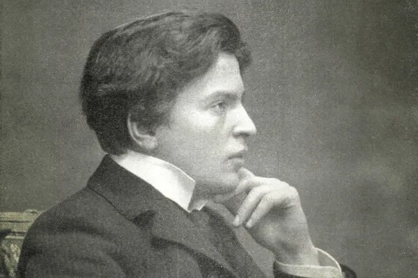 George Enescu, 1912
