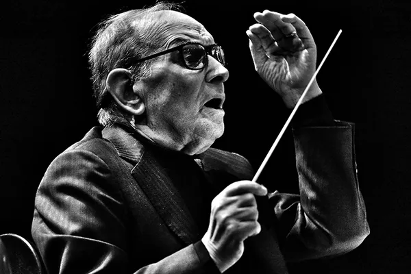 Filmcomponist Ennio Morricone