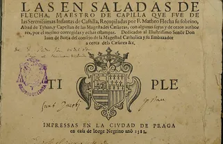 Ensaladas, Mateo Fletcha