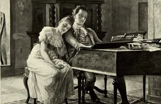 Fanny en Felix Mendelssohn