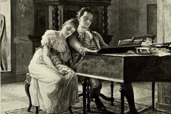 Fanny en Felix Mendelssohn