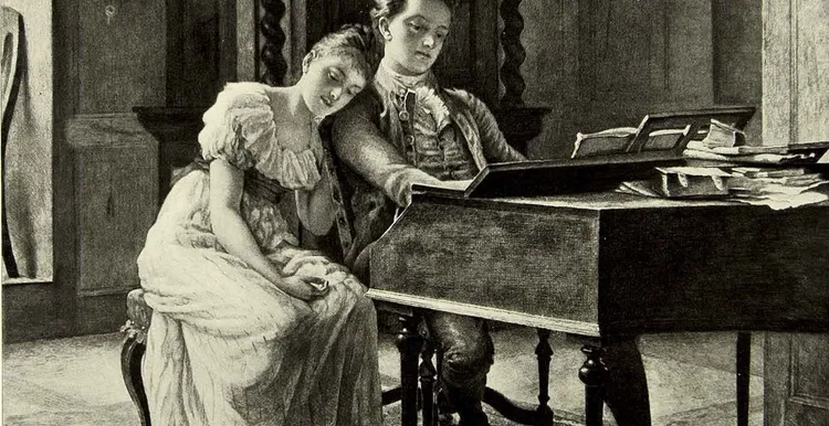 Fanny en Felix Mendelssohn