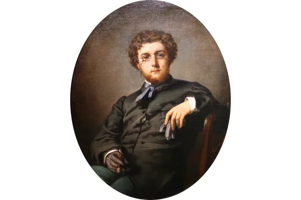 Georges Bizet rond 1875