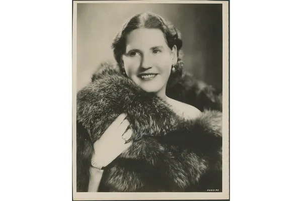 Kirsten Flagstad (gesigneerde foto)