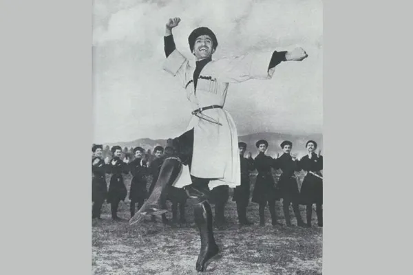 Georgische dans, 1963 3