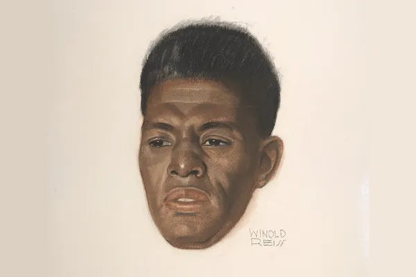 Roland Hayes; door Winold Reiss, 1924; Smithsonian –  National Portrait Gallery