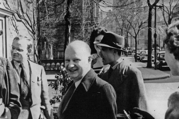 Paul Hindemith in de VS, omstreeks 1940