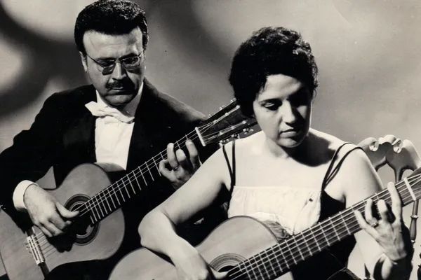 Ida Presti en Alexandre Lagoya