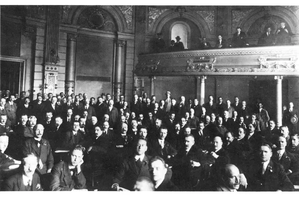 De Kleine Zaal vroeger