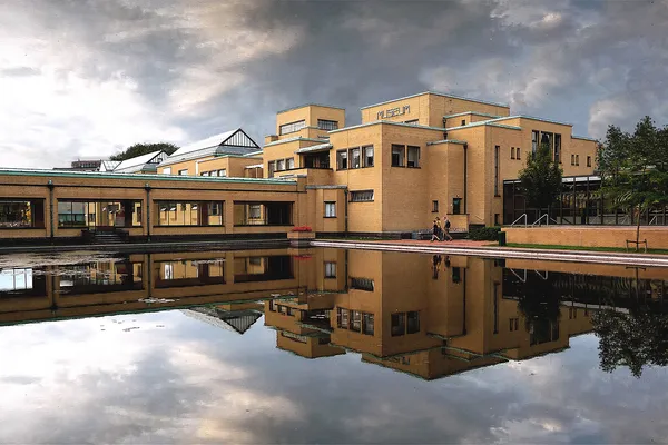 Kunstmuseum Den Haag, ontworpen door Hendrik Berlage