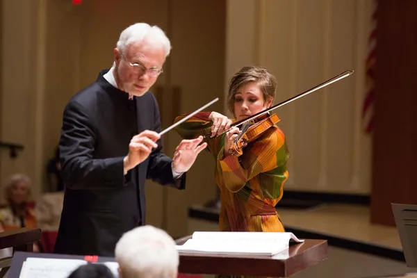 Leila Josefowicz en John Adams