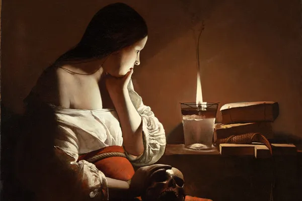 Magdalena en de rokende vlam