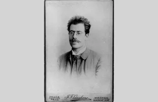 Gustav Mahler in 1886