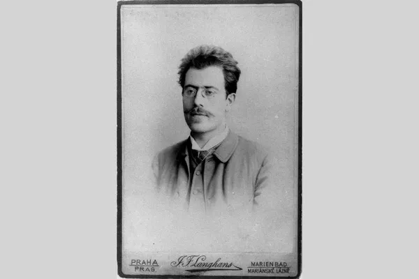Gustav Mahler in 1886