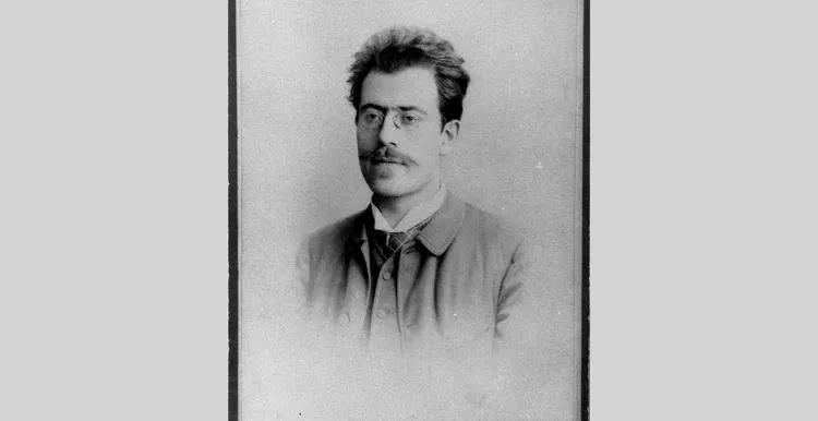 Gustav Mahler in 1886