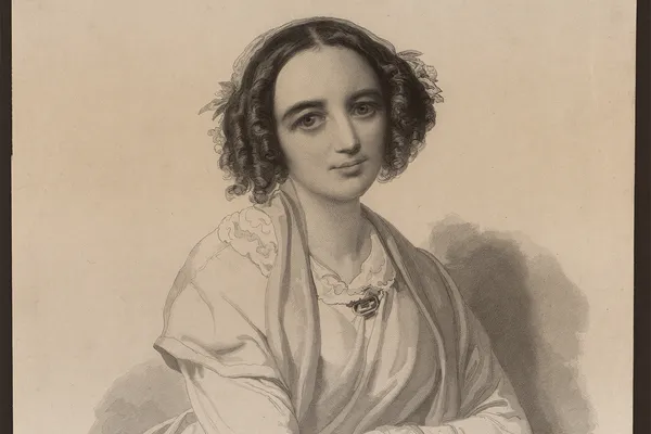 Fanny Mendelssohn in haar laatste levensjaar