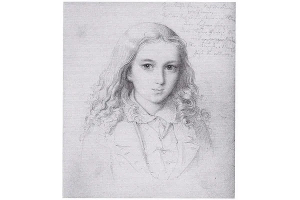 Felix Mendelssohn (12-jarige leeftijd)
