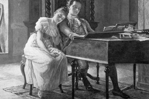 Felix en Fanny Mendelssohn