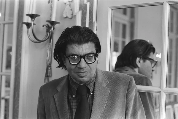 Morton Feldman in Het Concertgebouw, 1976