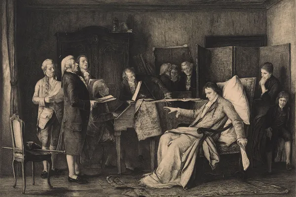 Mozarts laatste uren (1844-1900)