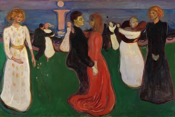 Edvard Munch levensdans
