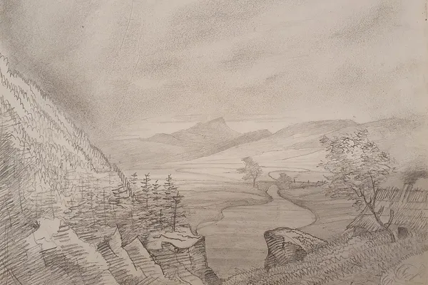 Pass of Killicrankie door Felix Mendelssohn (1829)