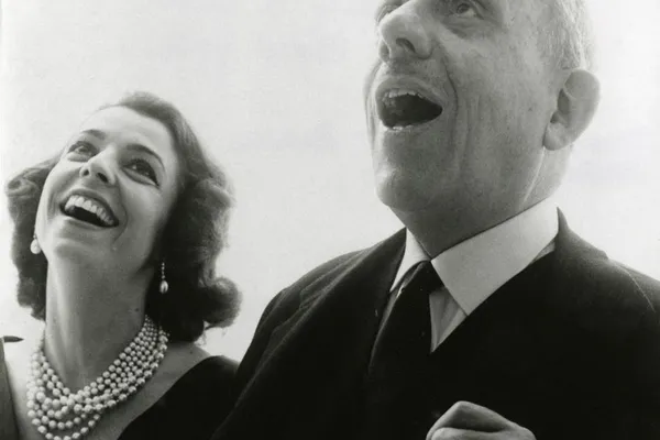 Francis Poulenc en Denise Duval