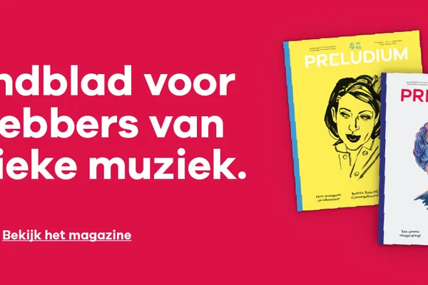 Bekijk het septembernummer van Preludium