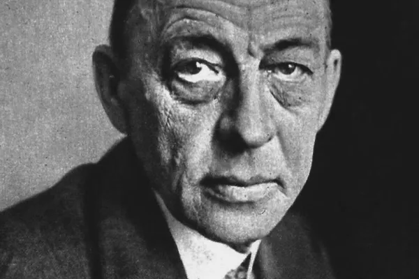 Serge Rachmaninoff