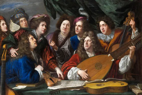 Réunion de musiciens (1651-1707)