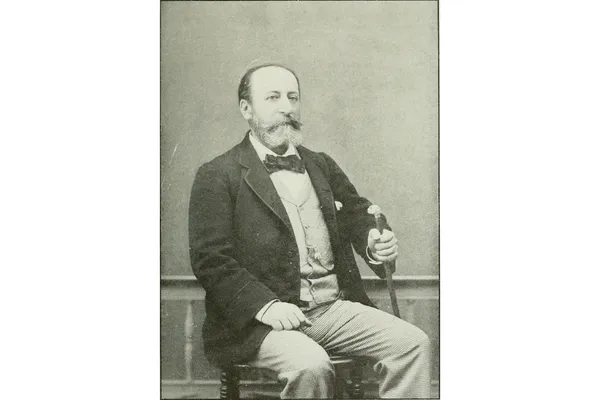 Camille Saint-Saëns in 1893