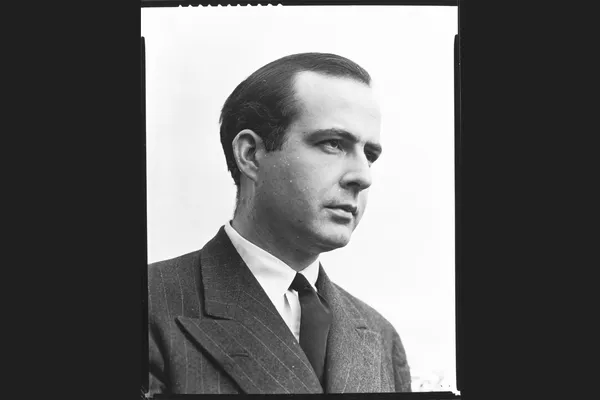 Samuel Barber gefotografeerd door Walker Evans, 1942