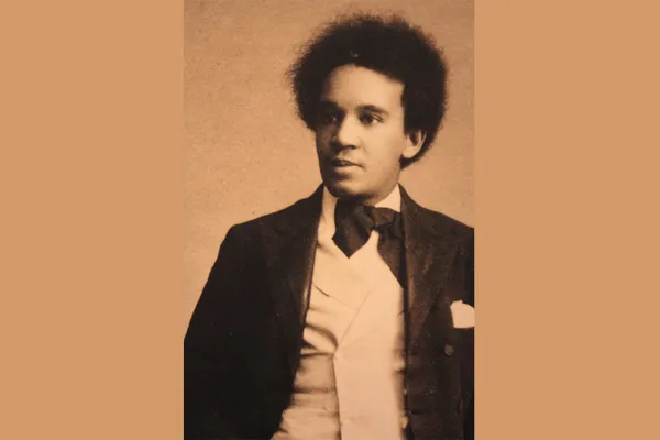Samuel Coleridge-Taylor in 1893, fotograaf onbekend