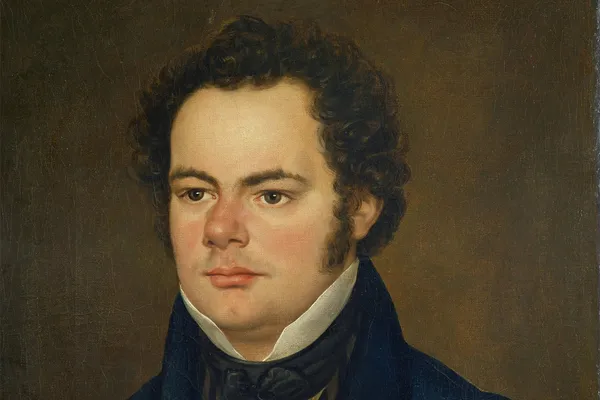 Franz Schubert, geschilderd door zijn vriend Leopold Kupelwieser, jaartal onbekend