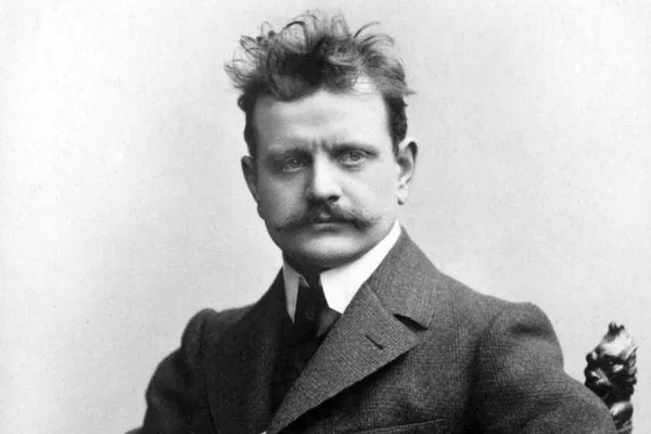 Jean Sibelius in 1890
