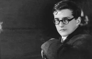 Dmitri Sjostakovitsj in 1934