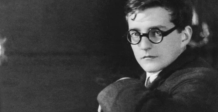 Dmitri Sjostakovitsj in 1934