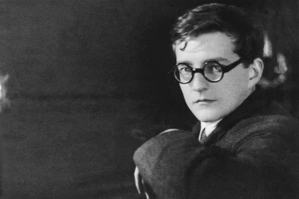 Dmitri Sjostakovitsj in 1934