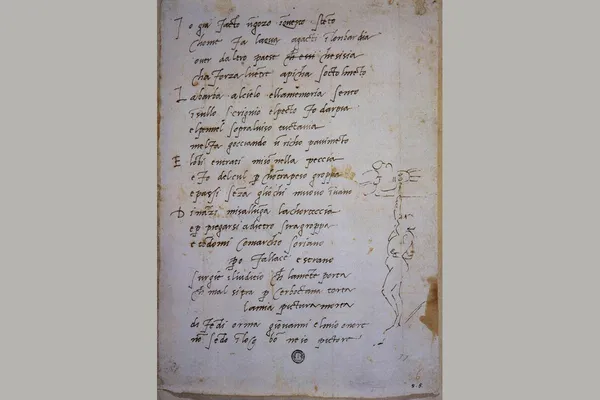 Sonnet van Michelangelo Buonarroti aan Giovanni da Pistoia