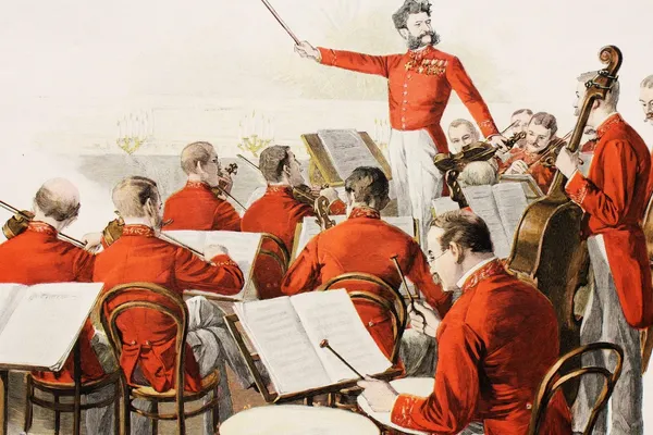 Johann Strauss en zijn dansorkest