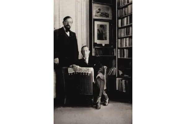Claude Debussy en Igor Stravinsky