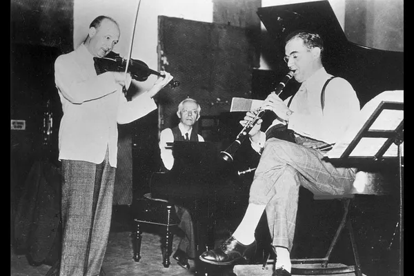 Joseph Szigeti, Béla Bartók en Benny Goodman