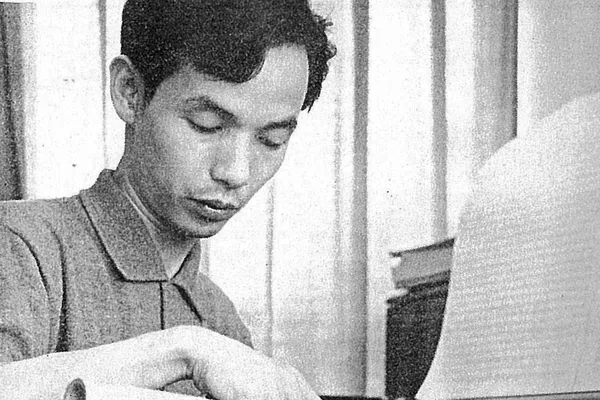 Toru Takemitsu in 1961