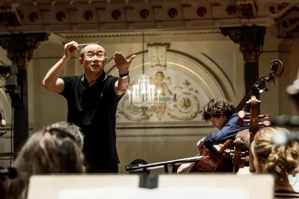 Tan Dun dirigeert het Concertgebouworkest