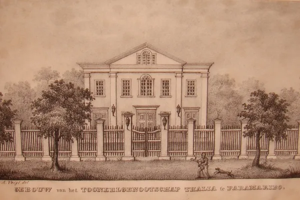 Theater Thalia in Paramaribo