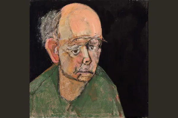 William Utermohlen, zelfportret 1997